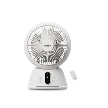 NNIO N1800DCACR 8 INCH HIGH VELOCITY AIR CIRCULATOR WITH REMOTE